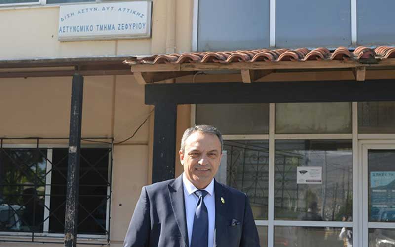 Στο πλευρό των Ελλήνων Αστυνομικών ο Βασίλης Στίγκας