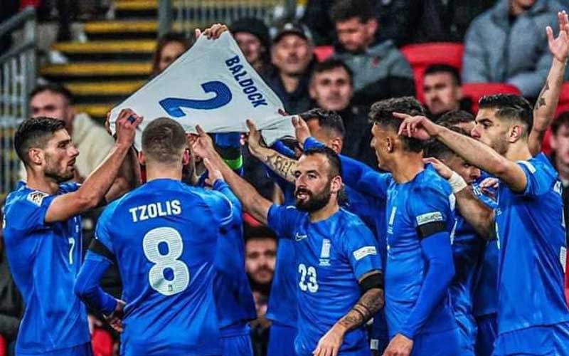 Συγχαρητήρια στην Εθνική, στην ελληνική ψυχή