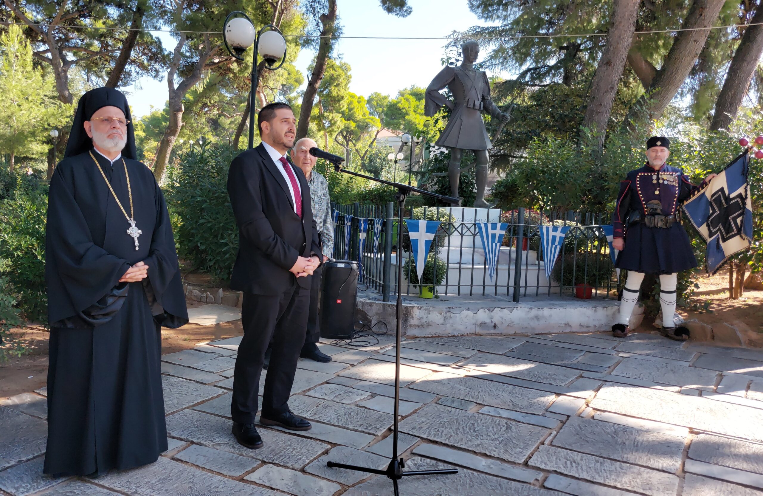 Οι «ΣΠΑΡΤΙΑΤΕΣ» στο Ετήσιο Μνημόσυνο του Ήρωα-Μακεδονομάχου, Παύλου Μελά
