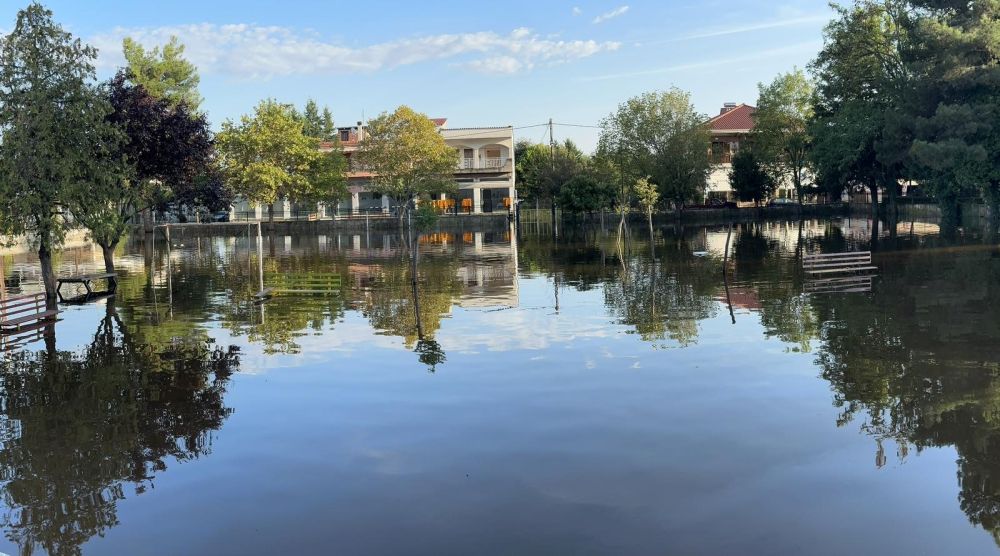 «ΣΠΑΡΤΙΑΤΕΣ»: Ανθρωπιστική βοήθεια προς τους πληγέντες κατοίκους της Θεσσαλίας - Κλιμάκιο του κόμματος με επικεφαλής τον Πρόεδρο, Β. Στίγκα σε Καρδίτσα, Τρίκαλα & Βόλο