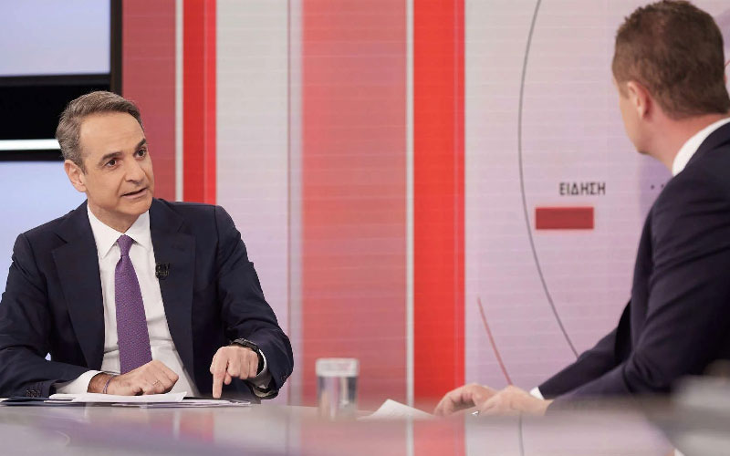 Για τον Μητσοτάκη φταίνε πάντα οι άλλοι