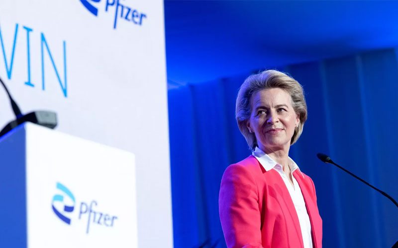 Pfizergate: Το προσωπείο της «ευρωπαϊκής ηθικής» καταρρέει