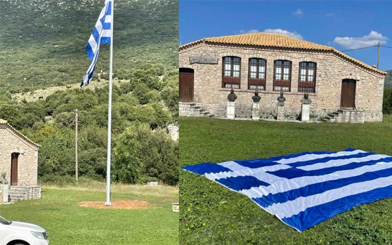 Στέλνουν κατηγορούμενο τον Αντιπεριφερειάρχη Θεσπρωτίας, επειδή ύψωσε την Ελληνική Σημαία στο Σούλι!