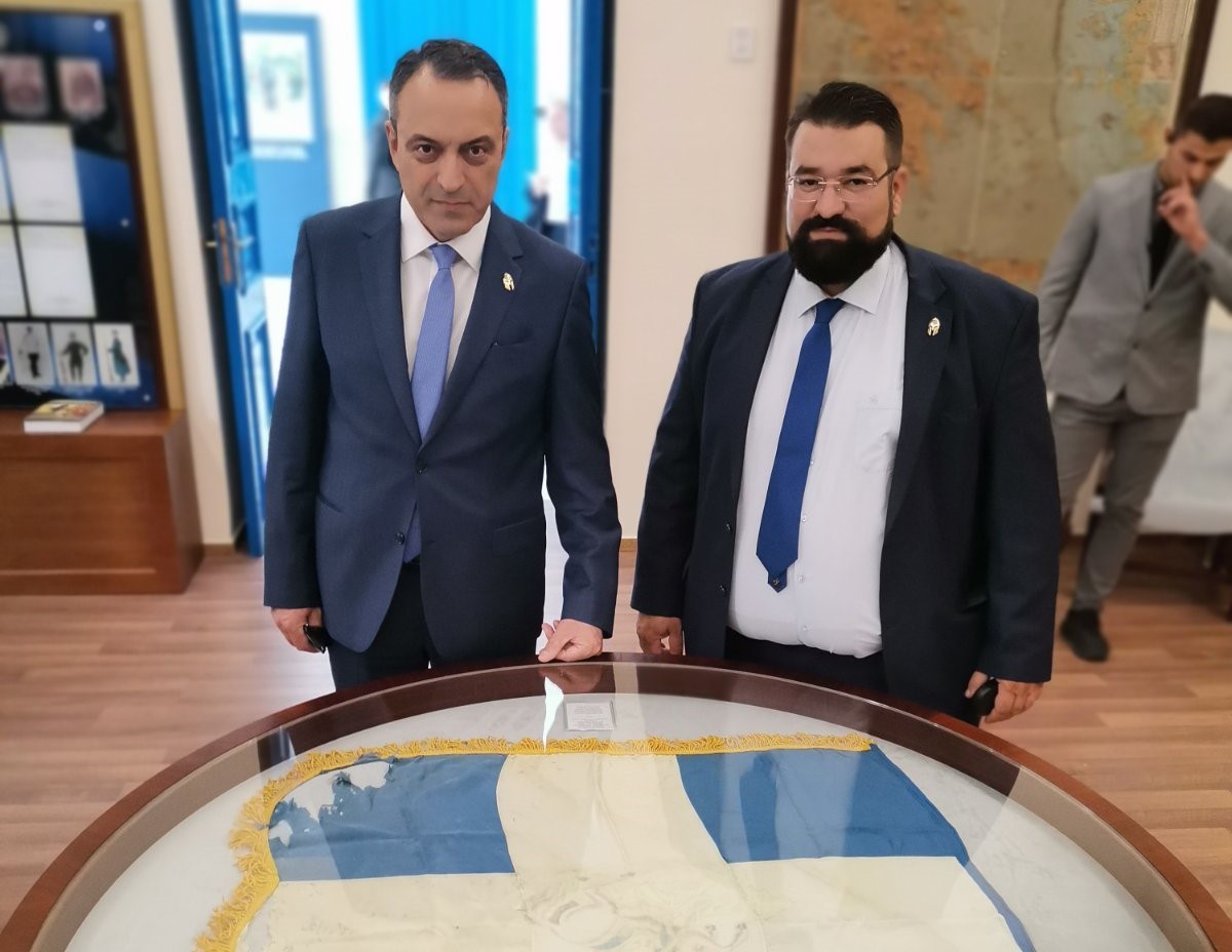 Οι «ΣΠΑΡΤΙΑΤΕΣ» τιμούν την «Ημέρα της Αστυνομίας» και τη μνήμη του προστάτη του Σώματος, Μεγαλομάρτυρα Αγίου Αρτεμίου