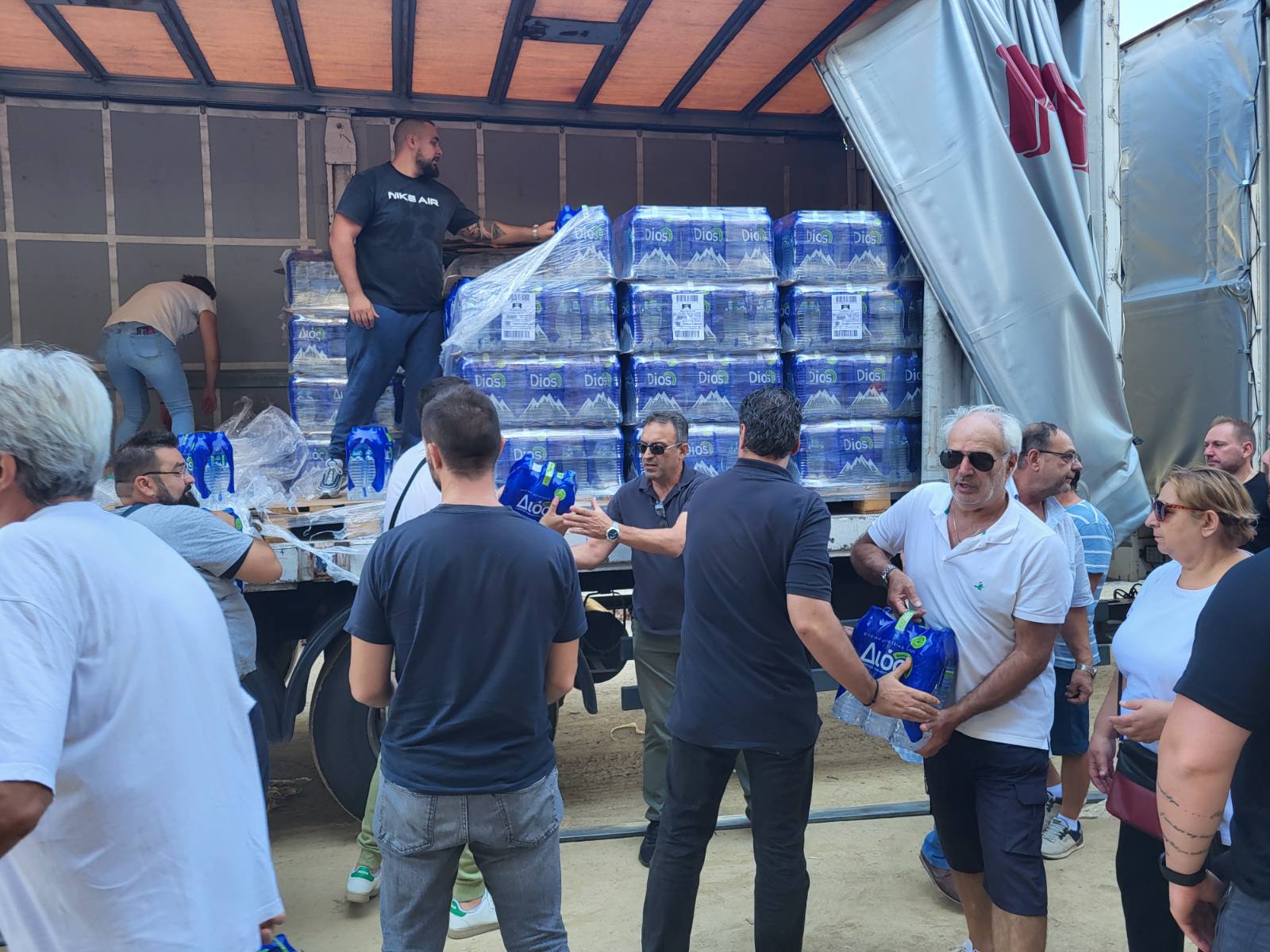 Οι «ΣΠΑΡΤΙΑΤΕΣ» στον Βόλο: Τώρα είναι η ώρα της Συμπαράστασης και της Αρωγής!