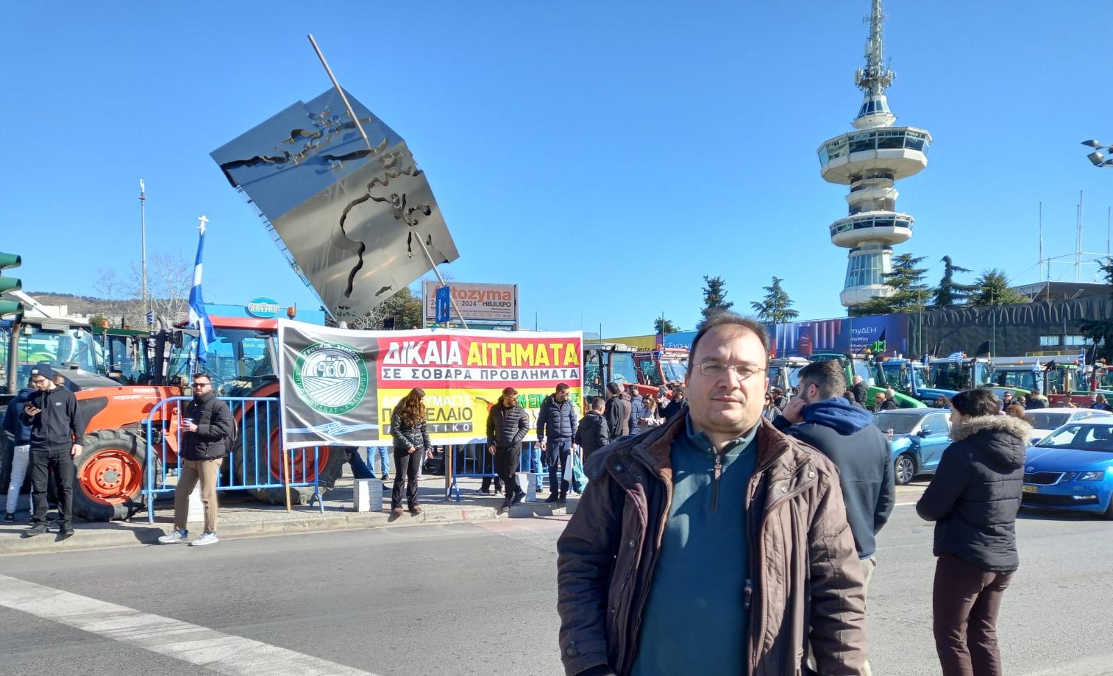 Οι «ΣΠΑΡΤΙΑΤΕΣ» δίνουν βροντερό παρών στις Αγροτικές κινητοποιήσεις - Στηρίζουμε τον δίκαιο αγώνα τους!