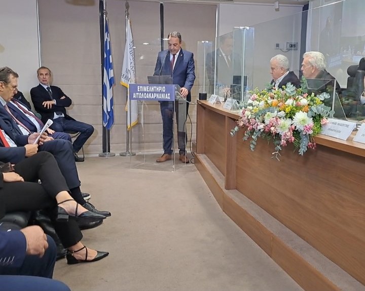 Ο Πρόεδρος των «ΣΠΑΡΤΙΑΤΩΝ» στην τακτική Γενική Συνέλευση της Κεντρικής Ένωσης Επιμελητηρίων: «Η Ελλάδα πρέπει να αποκτήσει τη θέση που της ανήκει!»