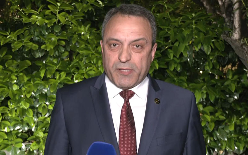 Δηλώσεις του Βασίλη Στίγκα μετά την συνάντηση με τον Υπουργό Εξωτερικών Γεώργιο Γεραπετρίτη