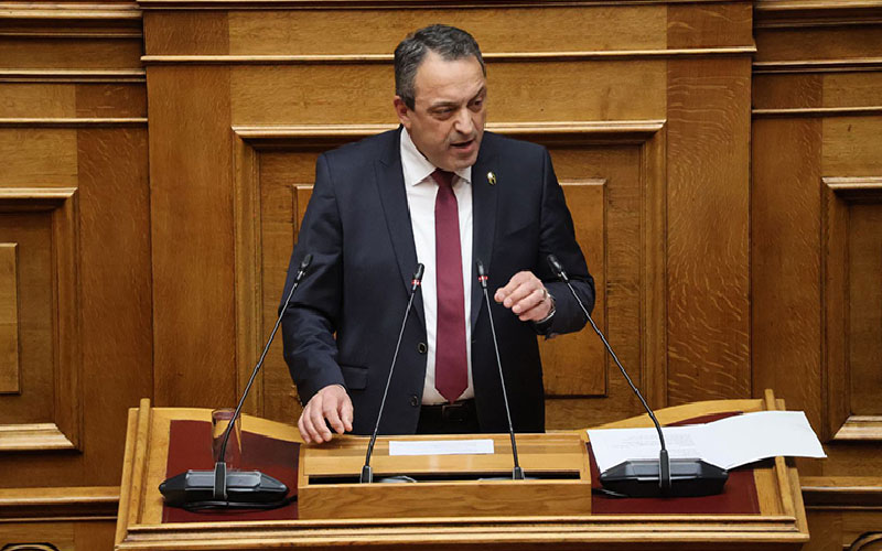 Ομιλία Βασίλη Στίγκα επί του Σ/Ν Υπ. Αγροτικής Ανάπτυξης και Τροφίμων: Διεπαγγελματικές οργανώσεις