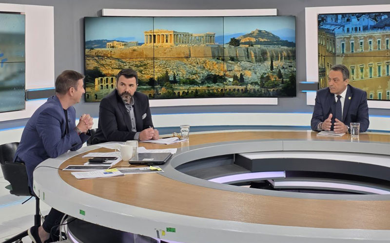 Ο Βασίλειος Στίγκας έδωσε απαντήσεις για όλα στην εκπομπή "Ώρα Ελλάδος" στο OPEN
