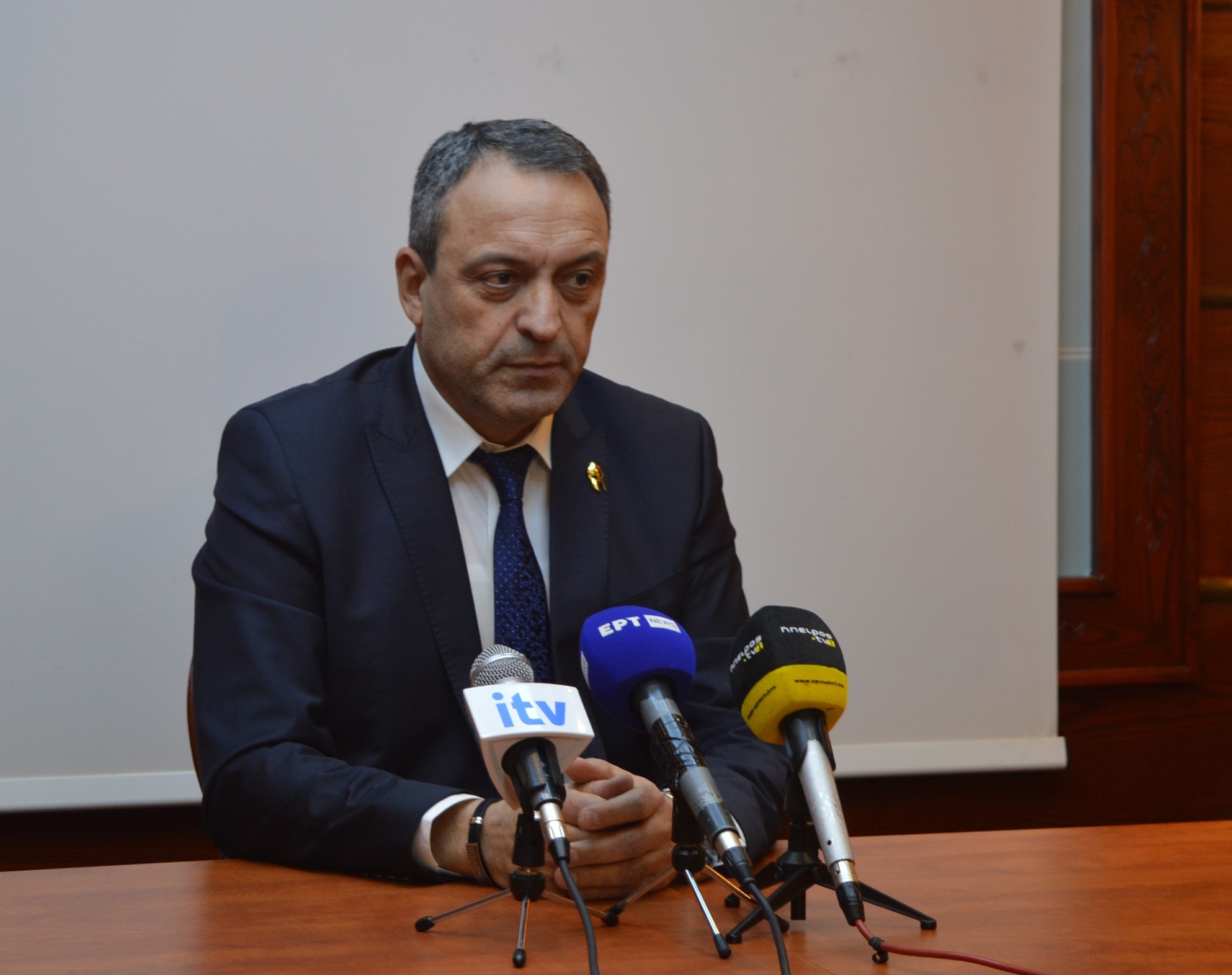 Δείτε τη Συνέντευξη Τύπου στα Ιωάννινα του Προέδρου Κ.Ο. «ΣΠΑΡΤΙΑΤΕΣ», Βασιλείου Στίγκα