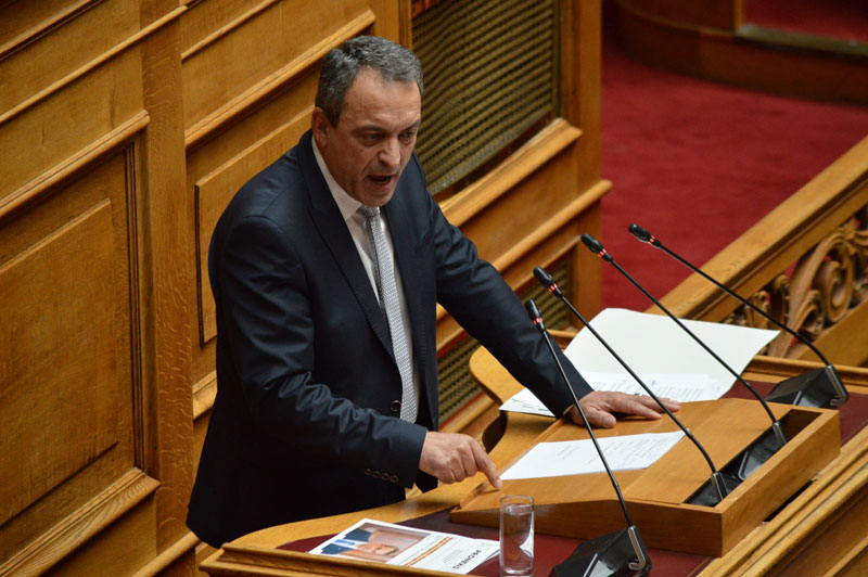 Ομιλία του Προέδρου των «ΣΠΑΡΤΙΑΤΩΝ», Βασίλη Στίγκα επί του Σ/Ν του Υπουργείου Εθνικής Οικονομίας «Ψηφιακό Τέλος Συναλλαγής και άλλες διατάξεις»
