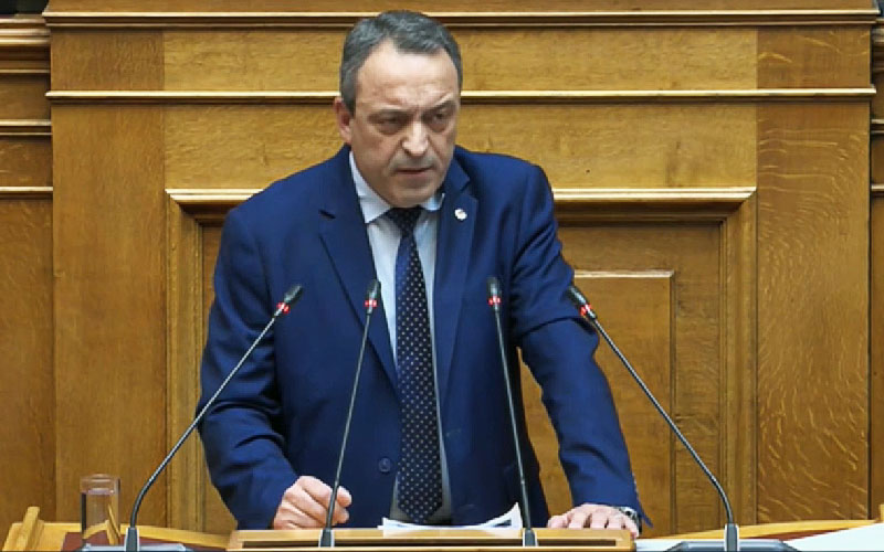 Απάντηση Βασίλη Στίγκα σε ΠΑΣΟΚ για τα περί κρατικής χρηματοδότησης των ΣΠΑΡΤΙΑΤΩΝ