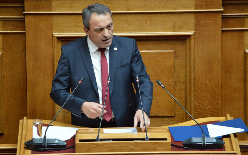 Ομιλία του Προέδρου των «ΣΠΑΡΤΙΑΤΩΝ», Βασίλη Στίγκα επί του Ν/Σ του Υπουργείου Δικαιοσύνης «Εκσυγχρονισμός θεσμικού πλαισίου»