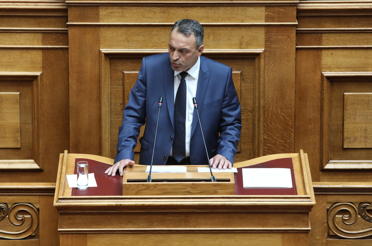 Η ομιλία του Προέδρου των «ΣΠΑΡΤΙΑΤΩΝ» Βασίλειου Στίγκα, στην Ολομέλεια της Βουλής στις 22/05/2024, σχετικά με την Ίδρυση Ελληνικού Κέντρου Αμυντικής Καινοτομίας 