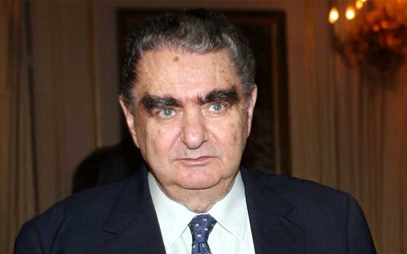 Συλλυπητήρια του Προέδρου της Κ.Ο. «ΣΠΑΡΤΙΑΤΕΣ» Βασίλη Στίγκα για τον θάνατο του Βαρδή Βαρδινογιάννη