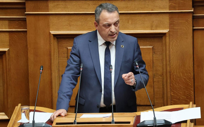 Ομιλία του Βασίλη Στίγκα επί του Σ/Ν Υπ. Εξωτερικών Κύρωση Συμφωνίας Έδρας μεταξύ Ελλάδας και Ύπατης Αρμοστείας του ΟΗΕ