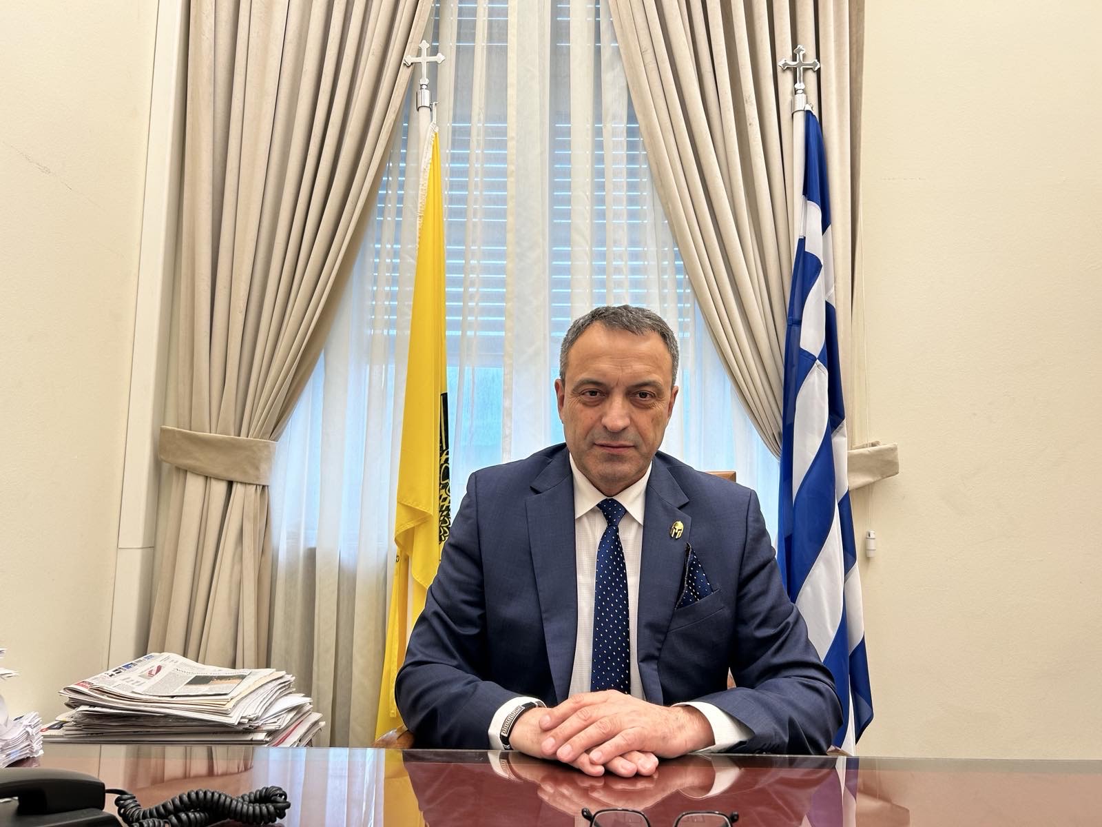 Δήλωση Προέδρου Κ.Ο. Βασίλη Στίγκα: Το Εκλογοδικείο είναι αναρμόδιο να κρίνει τις ενστάσεις για τους «ΣΠΑΡΤΙΑΤΕΣ»