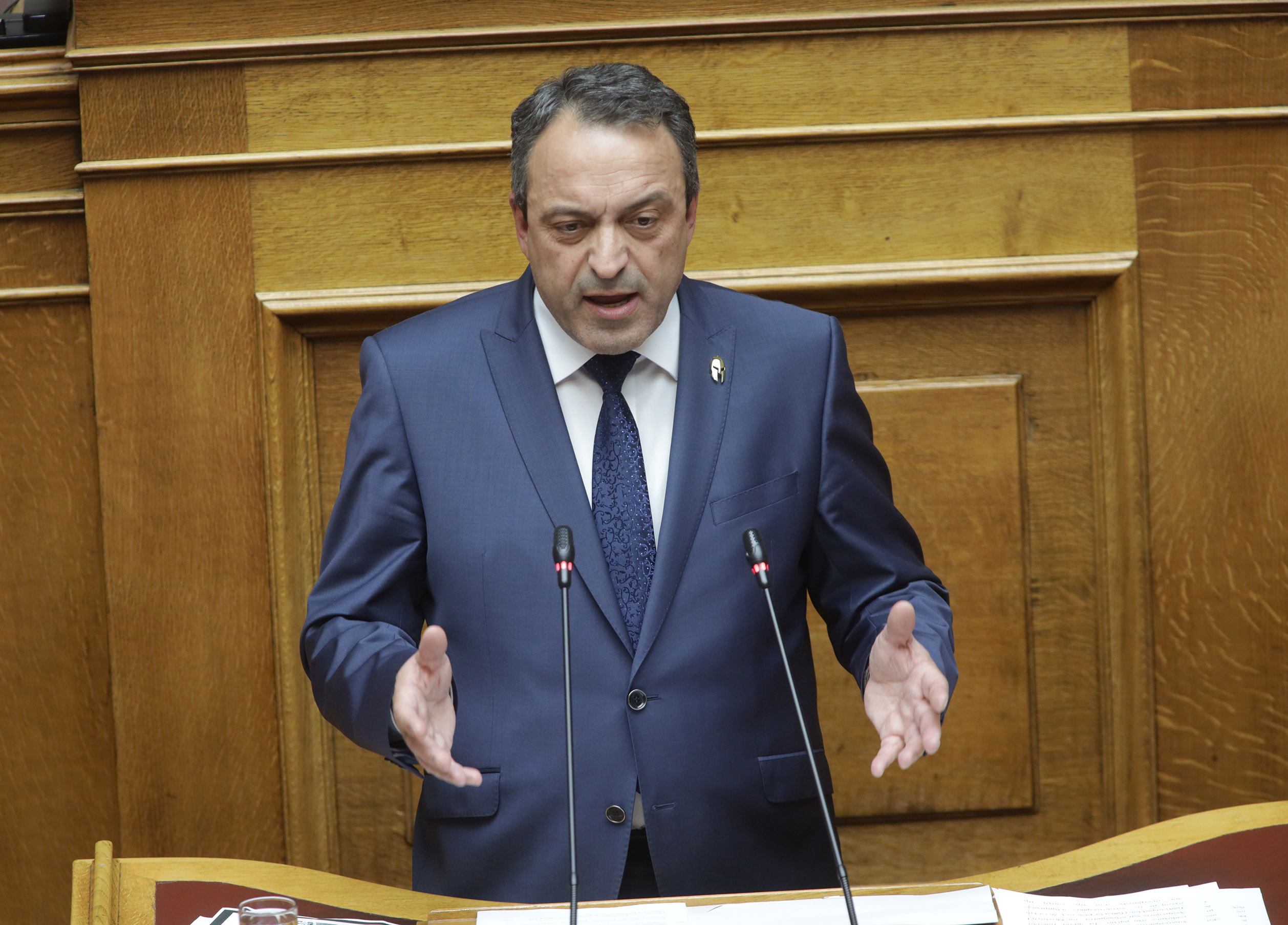 Ομιλία-καταπέλτης του Προέδρου της Κ.Ο. «ΣΠΑΡΤΙΑΤΕΣ», Βασίλη Στίγκα, κατά του επαίσχυντου Νομοσχεδίου περί Γάμου μεταξύ Ομοφυλόφιλων