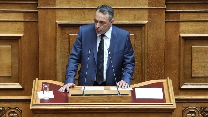 Β. Στίγκας για Σ/Ν κατά της φοροδιαφυγής: «Τα νέα φορολογικά μέτρα πλήττουν ελεύθερους επαγγελματίες & μικρομεσαίες επιχειρήσεις»