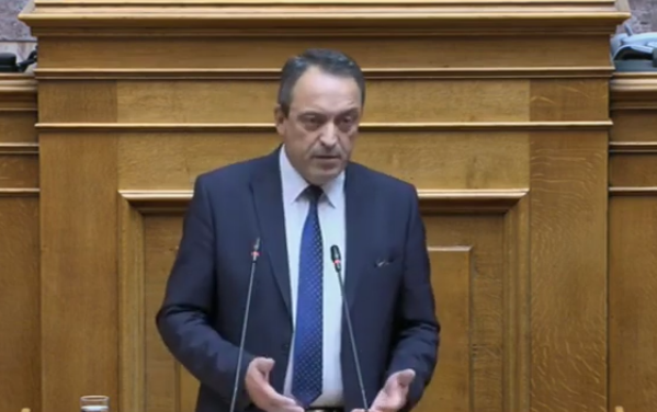 Η απάντηση του Προέδρου της Κ.Ο. των «ΣΠΑΡΤΙΑΤΩΝ», Βασίλη Στίγκα, στην αντικoινoβoυλευτική συμπεριφoρά του Κ. Βελόπουλου