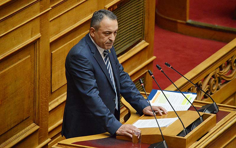 Ομιλία του Προέδρου των «ΣΠΑΡΤΙΑΤΩΝ», Βασίλη Στίγκα επί του Σ/Ν του Υπουργείου Εθνικής Οικονομίας «Σύμβαση Συγχώνευσης Attica Bank - Παγκρήτιας Τράπεζας»